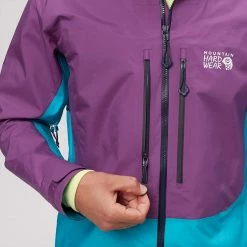 New ⭐ Mountain Hardwear Exposure 2 GTX Pro Jacket Men's 🧨 -Mountain Hardwear Sales COSPUR D11