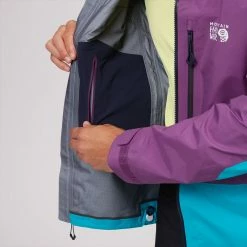 New ⭐ Mountain Hardwear Exposure 2 GTX Pro Jacket Men's 🧨 -Mountain Hardwear Sales COSPUR D15