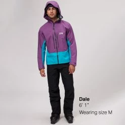 New ⭐ Mountain Hardwear Exposure 2 GTX Pro Jacket Men's 🧨 -Mountain Hardwear Sales COSPUR D17