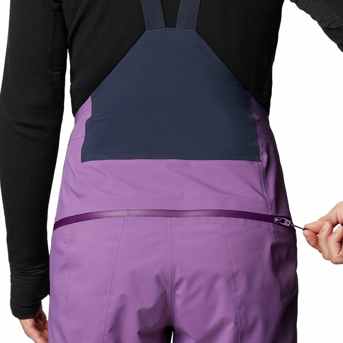 Brand new ๐ Mountain Hardwear Exposure 2 GTX Pro Bib Pant Men's ๐ 7 Brand new ๐ Mountain Hardwear Exposure 2 GTX Pro Bib Pant Men's ๐ - Image 5