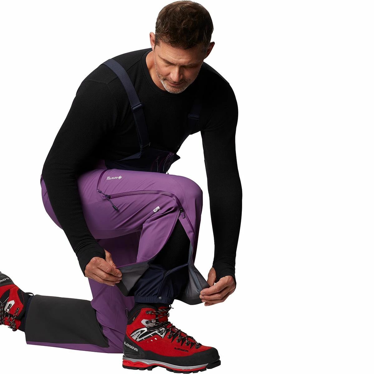 Brand new ๐ Mountain Hardwear Exposure 2 GTX Pro Bib Pant Men's ๐ 4 Brand new ๐ Mountain Hardwear Exposure 2 GTX Pro Bib Pant Men's ๐ - Image 2