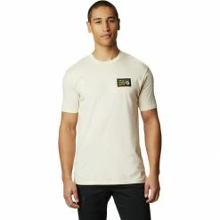 Outlet ⌛ Mountain Hardwear Classic Logo Short Sleeve T Shirt Men's 🌟