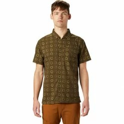 New ✔️ Mountain Hardwear El Portal Short Sleeve Shirt Men's ✨
