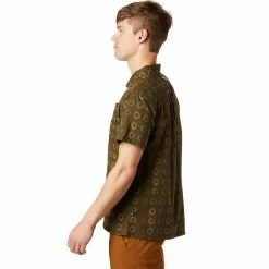 New ✔️ Mountain Hardwear El Portal Short Sleeve Shirt Men's ✨ -Mountain Hardwear Sales DAARGEPR D2