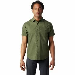 Promo 🛒 Mountain Hardwear Greenstone Short Sleeve Shirt Men's ✨