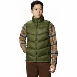 Outlet 👏 Mountain Hardwear Mt. Eyak Down Vest Men's 🤩 -Mountain Hardwear Sales DARARM 1