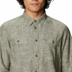 Brand new 🔥 Mountain Hardwear Piney Creek Long Sleeve Shirt Men's ⭐ -Mountain Hardwear Sales DARARM D2 2