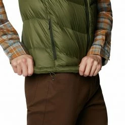 Outlet 👏 Mountain Hardwear Mt. Eyak Down Vest Men's 🤩 -Mountain Hardwear Sales DARARM D3 1