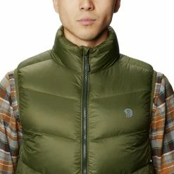 Outlet 👏 Mountain Hardwear Mt. Eyak Down Vest Men's 🤩 -Mountain Hardwear Sales DARARM D4 1