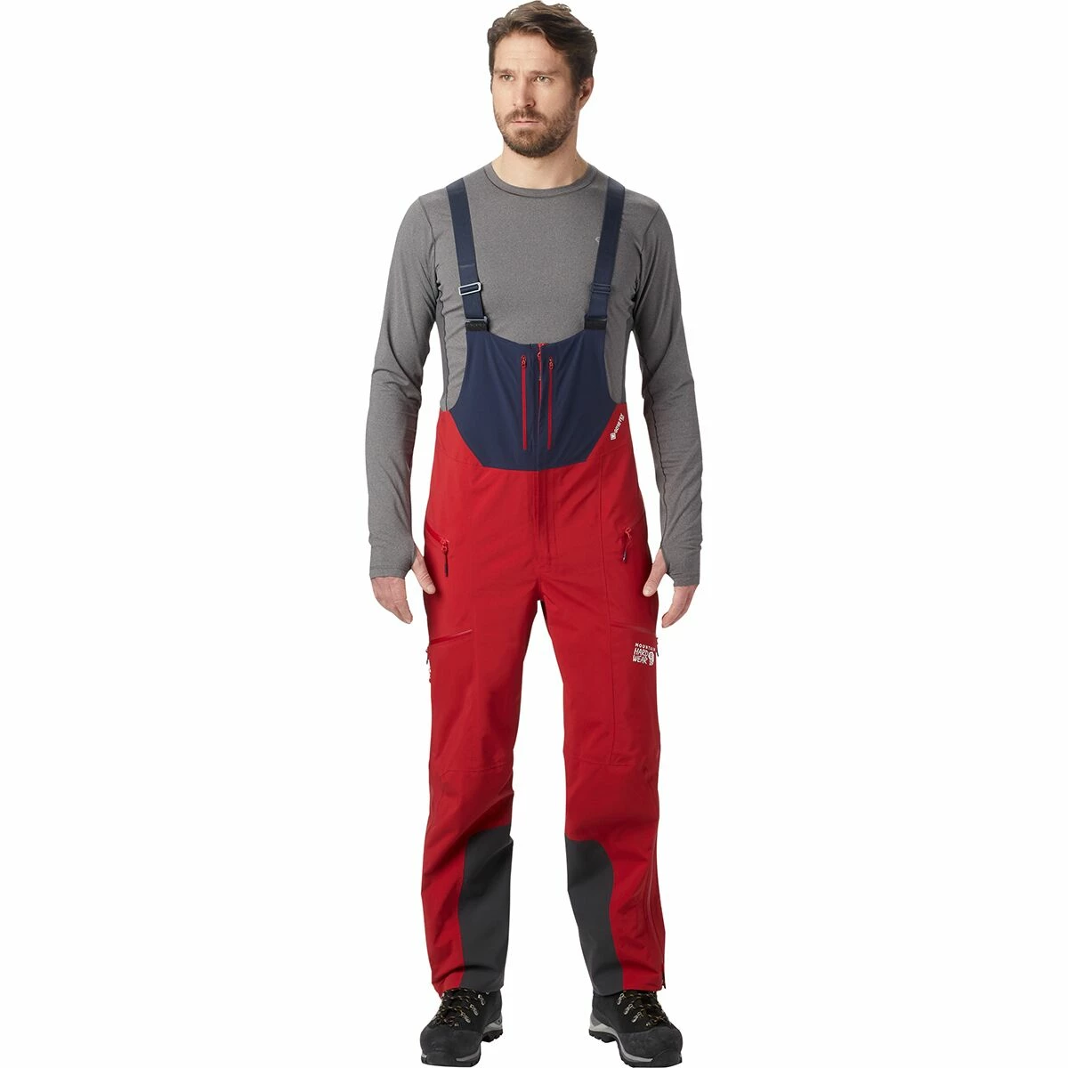 Brand new ๐ Mountain Hardwear Exposure 2 GTX Pro Bib Pant Men's ๐ 10 Brand new ๐ Mountain Hardwear Exposure 2 GTX Pro Bib Pant Men's ๐ - Image 8