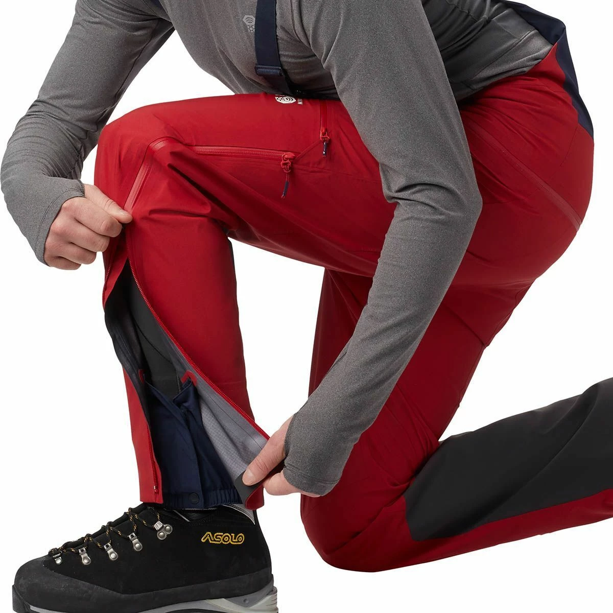 Brand new ๐ Mountain Hardwear Exposure 2 GTX Pro Bib Pant Men's ๐ 11 Brand new ๐ Mountain Hardwear Exposure 2 GTX Pro Bib Pant Men's ๐ - Image 9