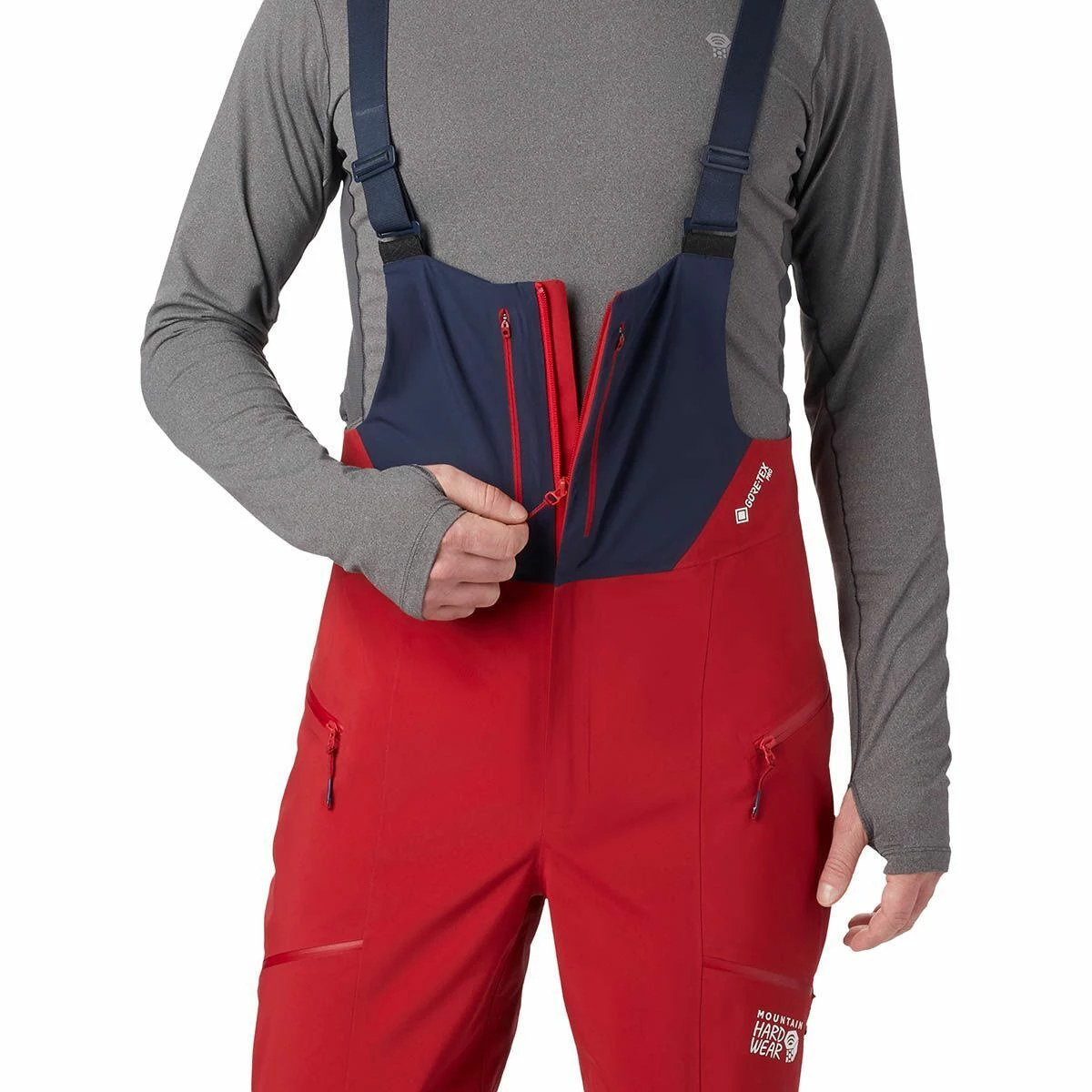 Brand new ๐ Mountain Hardwear Exposure 2 GTX Pro Bib Pant Men's ๐ 13 Brand new ๐ Mountain Hardwear Exposure 2 GTX Pro Bib Pant Men's ๐ - Image 11