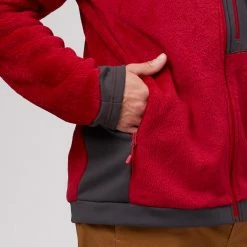 Wholesale 🔔 Mountain Hardwear Polartec High Loft Jacket Men's 🔥 -Mountain Hardwear Sales DARBI D8