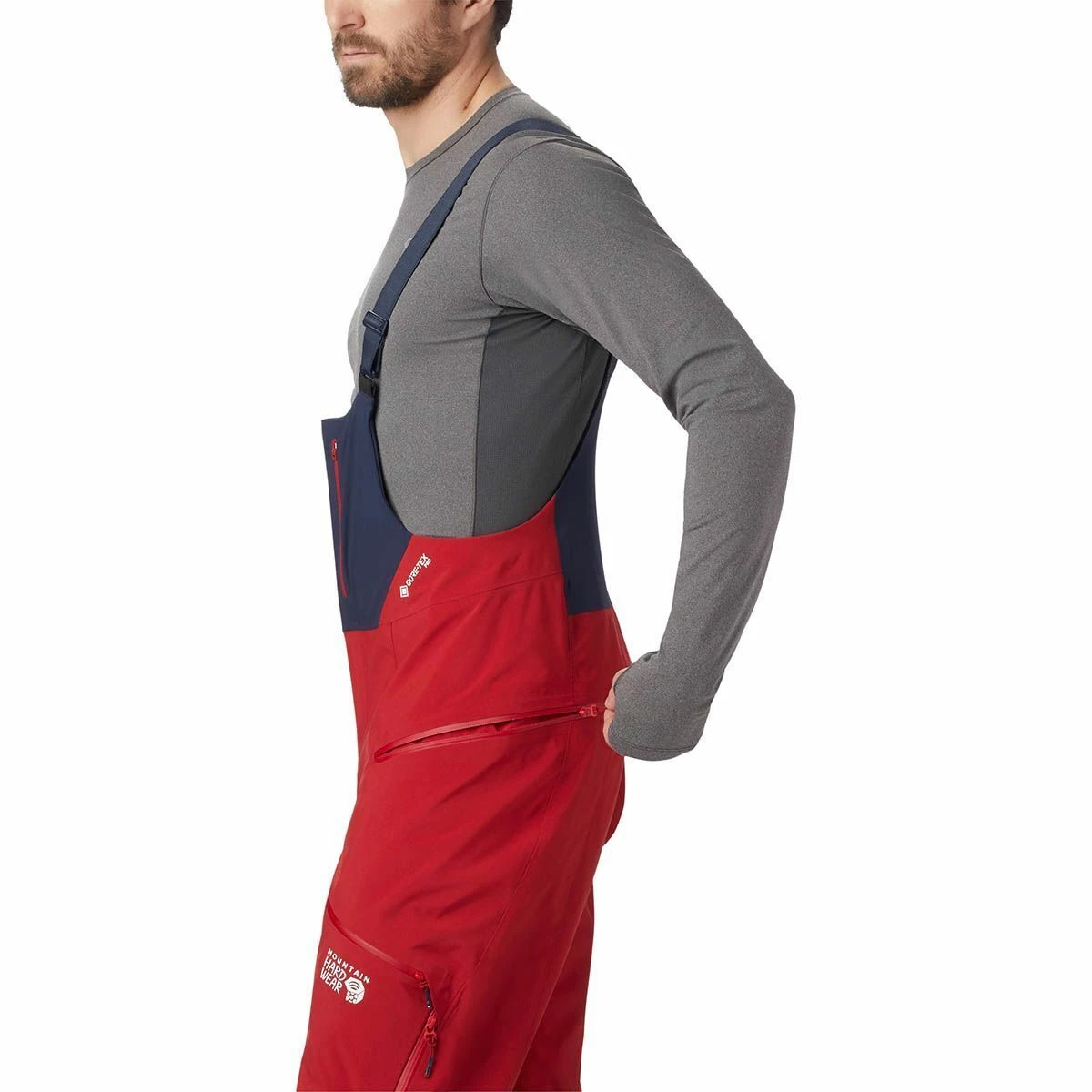 Brand new ๐ Mountain Hardwear Exposure 2 GTX Pro Bib Pant Men's ๐ 12 Brand new ๐ Mountain Hardwear Exposure 2 GTX Pro Bib Pant Men's ๐ - Image 10