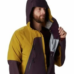 Top 10 🔥 Mountain Hardwear High Exposure GTX C Knit Anorak Men's 🌟 -Mountain Hardwear Sales DARBOL D2
