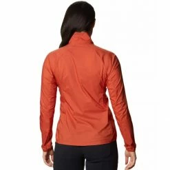 Hot Sale 🔔 Mountain Hardwear Kor Preshell Pullover Jacket Women's 😍 -Mountain Hardwear Sales DARCLA D1