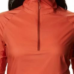 Hot Sale 🔔 Mountain Hardwear Kor Preshell Pullover Jacket Women's 😍 -Mountain Hardwear Sales DARCLA D2