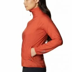 Hot Sale 🔔 Mountain Hardwear Kor Preshell Pullover Jacket Women's 😍 -Mountain Hardwear Sales DARCLA D3