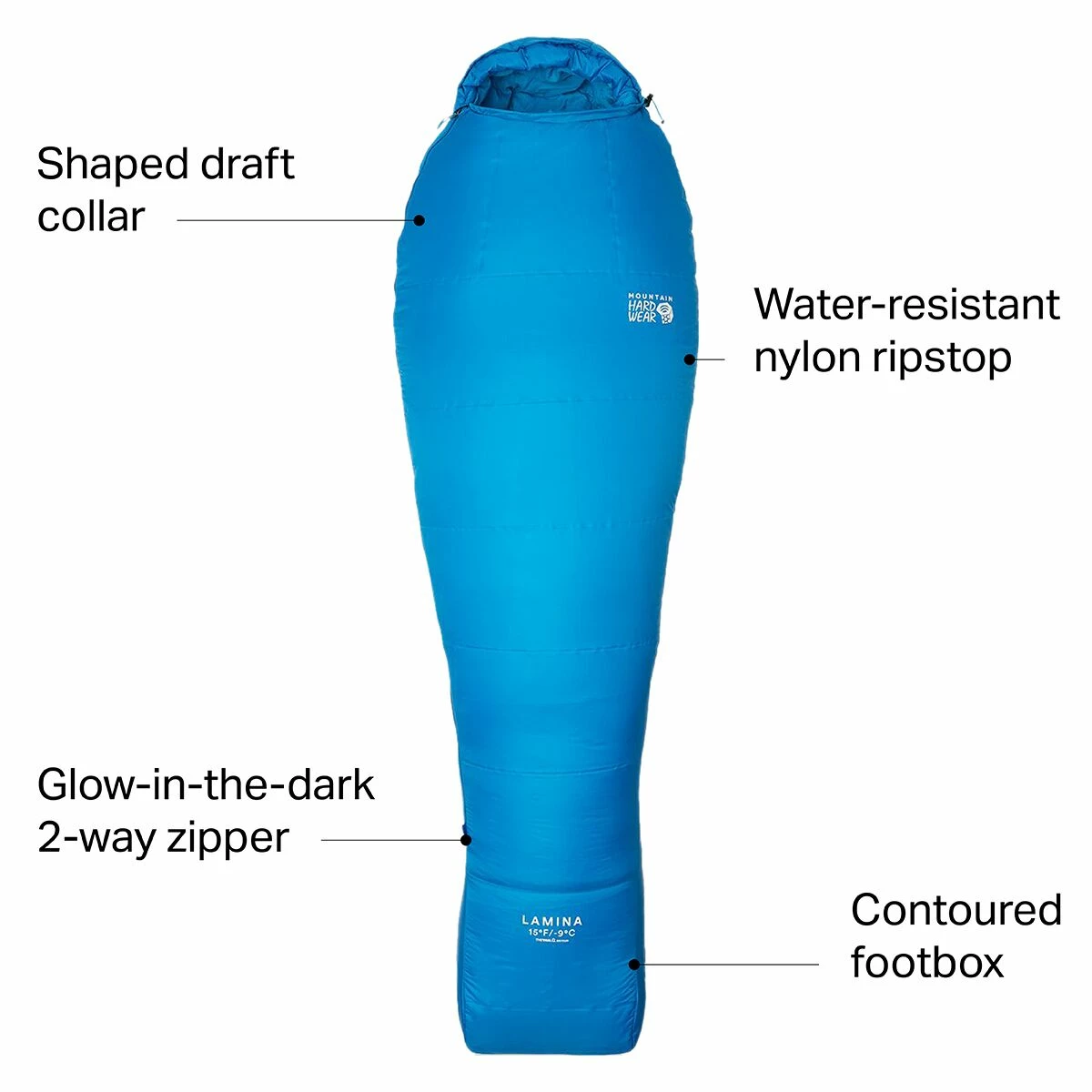Cheapest ๐ฅ Mountain Hardwear Lamina Sleeping Bag: 15F Synthetic ๐ 4 Cheapest ๐ฅ Mountain Hardwear Lamina Sleeping Bag: 15F Synthetic ๐ - Image 2