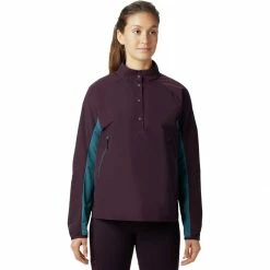 Discount 💯 Mountain Hardwear Railay Pullover Jacket Women's 💯 -Mountain Hardwear Sales DARDAW 1