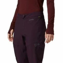 Best reviews of 💯 Mountain Hardwear Cloudland GORE TEX Slim Pant Women's 🎉 -Mountain Hardwear Sales DARDAW D3 1