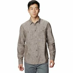 Brand new 🔥 Mountain Hardwear Piney Creek Long Sleeve Shirt Men's ⭐ -Mountain Hardwear Sales DARSHA