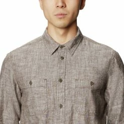 Brand new 🔥 Mountain Hardwear Piney Creek Long Sleeve Shirt Men's ⭐ -Mountain Hardwear Sales DARSHA D2