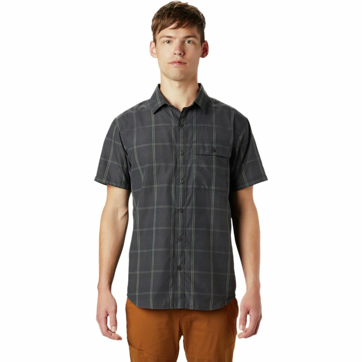 Promo ๐ Mountain Hardwear Greenstone Short Sleeve Shirt Men's โจ 7 Promo ๐ Mountain Hardwear Greenstone Short Sleeve Shirt Men's โจ - Image 5