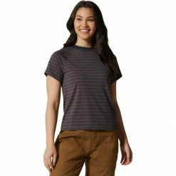 Promo 🎉 Mountain Hardwear Wander Pass Short Sleeve Top Women's 🛒 -Mountain Hardwear Sales DARSTO 29
