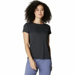 Best Sale 👍 Mountain Hardwear Wicked Tech Short Sleeve T Shirt Women's 🧨