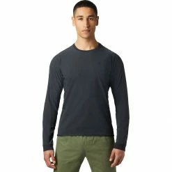 Cheap 🧨 Mountain Hardwear Chockstone Hybrid Crew Top Men's 🔥