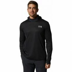Deals ⭐ Mountain Hardwear AirMesh Hoodie Men's 🎁 -Mountain Hardwear Sales DARSTO 8