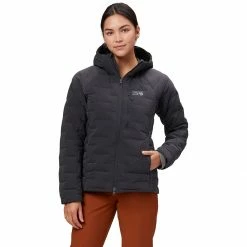 Buy 😍 Mountain Hardwear Stretchdown Hooded Jacket Women's ❤️