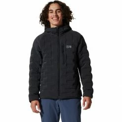 New 😀 Mountain Hardwear StretchDown Hooded Jacket Men's 👍 -Mountain Hardwear Sales DARSTOHEA