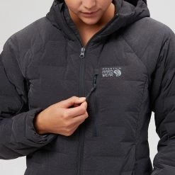 Buy 😍 Mountain Hardwear Stretchdown Hooded Jacket Women's ❤️ -Mountain Hardwear Sales DARSTOHEA D2 1
