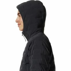 New 😀 Mountain Hardwear StretchDown Hooded Jacket Men's 👍 -Mountain Hardwear Sales DARSTOHEA D4