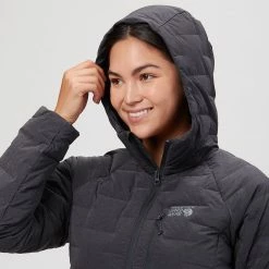 Buy 😍 Mountain Hardwear Stretchdown Hooded Jacket Women's ❤️ -Mountain Hardwear Sales DARSTOHEA D5 1