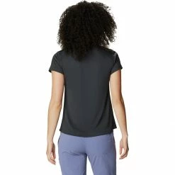 Best Sale 👍 Mountain Hardwear Wicked Tech Short Sleeve T Shirt Women's 🧨 -Mountain Hardwear Sales DARSTO D1 31