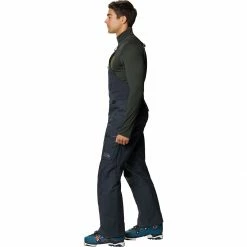 Buy 😍 Mountain Hardwear The Viv GORE TEX Pro Bib Pant Men's 🎉 -Mountain Hardwear Sales DARSTO D2 11
