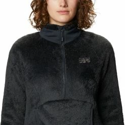 Hot Sale 🧨 Mountain Hardwear Polartec High Loft Pullover Women's 👍 -Mountain Hardwear Sales DARSTO D2 16