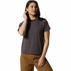 Promo 🎉 Mountain Hardwear Wander Pass Short Sleeve Top Women's 🛒 -Mountain Hardwear Sales DARSTO D2 22
