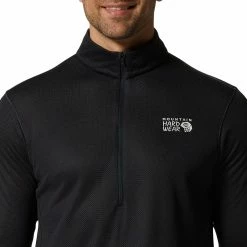 Promo 🌟 Mountain Hardwear AirMesh 1/4 Zip Top Men's ✔️ -Mountain Hardwear Sales DARSTO D4 1