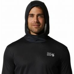Deals ⭐ Mountain Hardwear AirMesh Hoodie Men's 🎁 -Mountain Hardwear Sales DARSTO D5 3