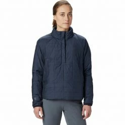 Promo 🔔 Mountain Hardwear Skylab Insulated Pullover Women's 👍