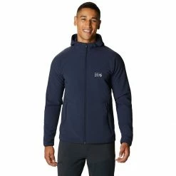 Discount ⌛ Mountain Hardwear Keele Grid Hoodie Men's 😀 -Mountain Hardwear Sales DARZIN 2