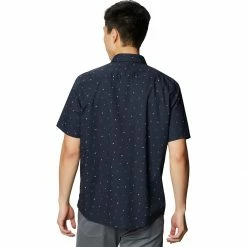 Brand new 🔥 Mountain Hardwear Big Cottonwood Short Sleeve Shirt Men's ⌛ -Mountain Hardwear Sales DARZIN D1 9