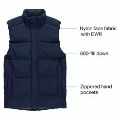 Promo 😍 Mountain Hardwear Glacial Storm Vest Men's 🧨 -Mountain Hardwear Sales DARZIN D13