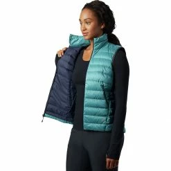 Outlet ✨ Mountain Hardwear Rhea Ridge Vest Women's 🛒 -Mountain Hardwear Sales DARZIN D2 3