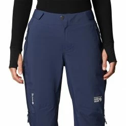 Budget 🔔 Mountain Hardwear GORE TEX Pro LT Pant Women's 🔥 -Mountain Hardwear Sales DARZIN D3 12
