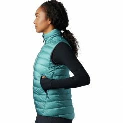 Outlet ✨ Mountain Hardwear Rhea Ridge Vest Women's 🛒 -Mountain Hardwear Sales DARZIN D3 3